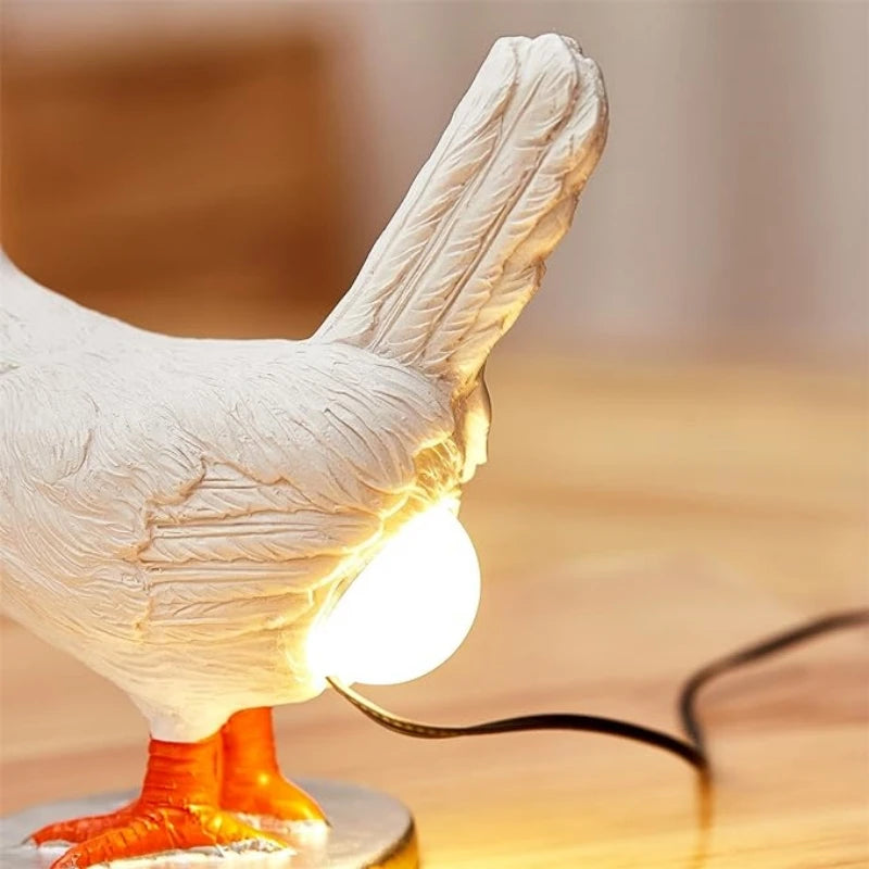 Decorative Easter Animal Night Light – LED Chick Lamp för Hem, Fest & Karnival