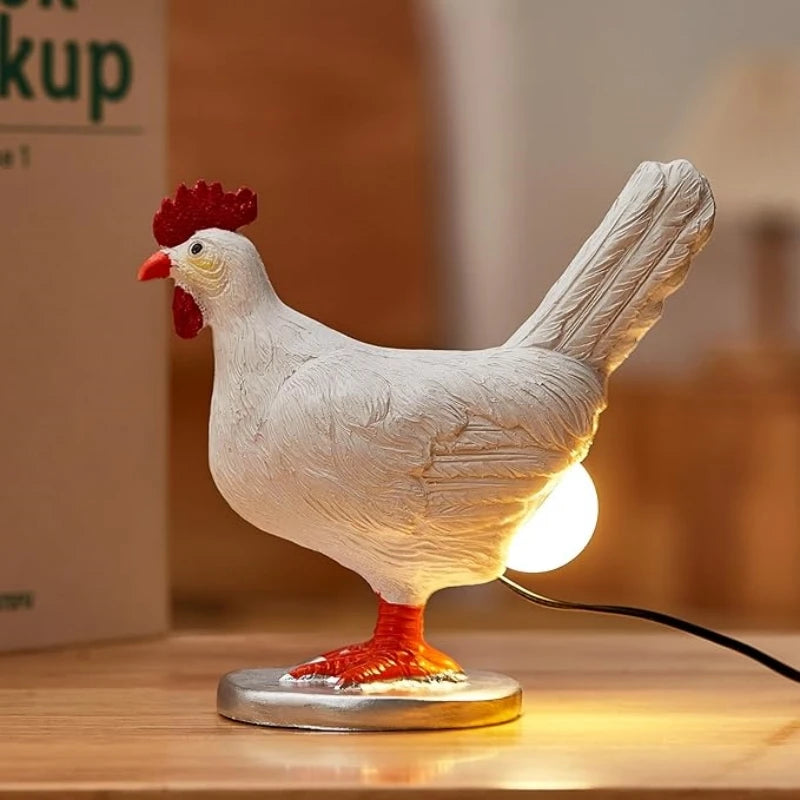 Decorative Easter Animal Night Light – LED Chick Lamp för Hem, Fest & Karnival