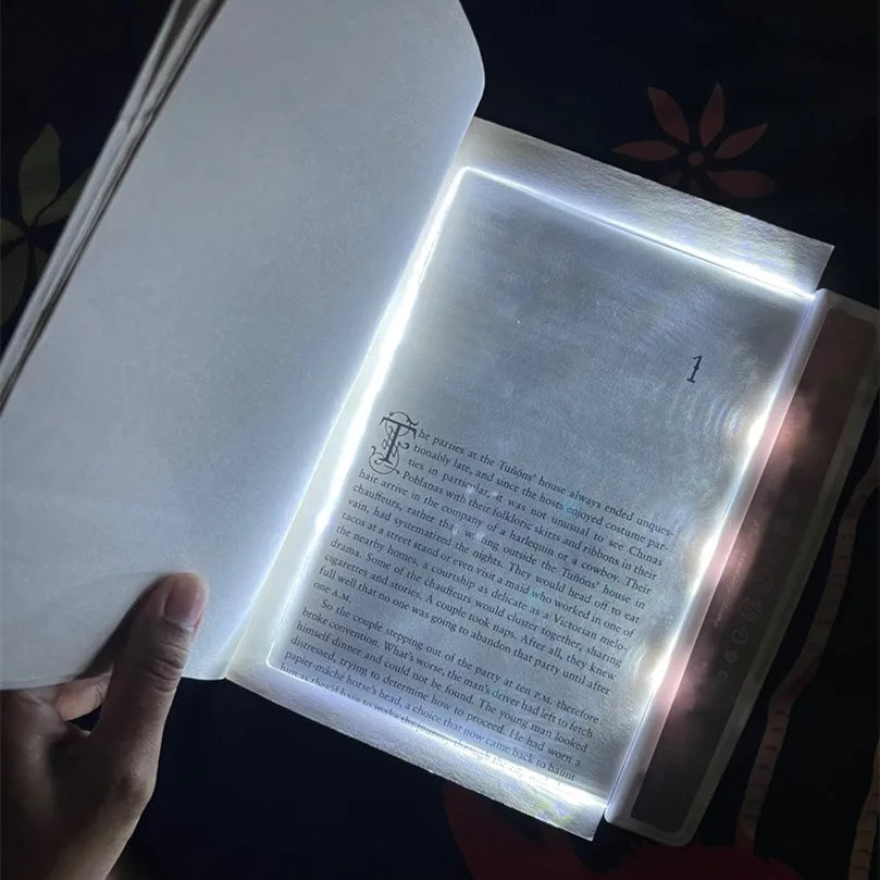 LED Boklampa för Läsning i Sängen – Trådlös, Ögonskonsam & Portabel