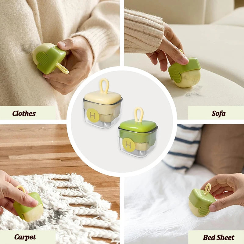 Tvättbar Lint Roller – Återanvändbar Klädrulle för Päls, Hår & Damm