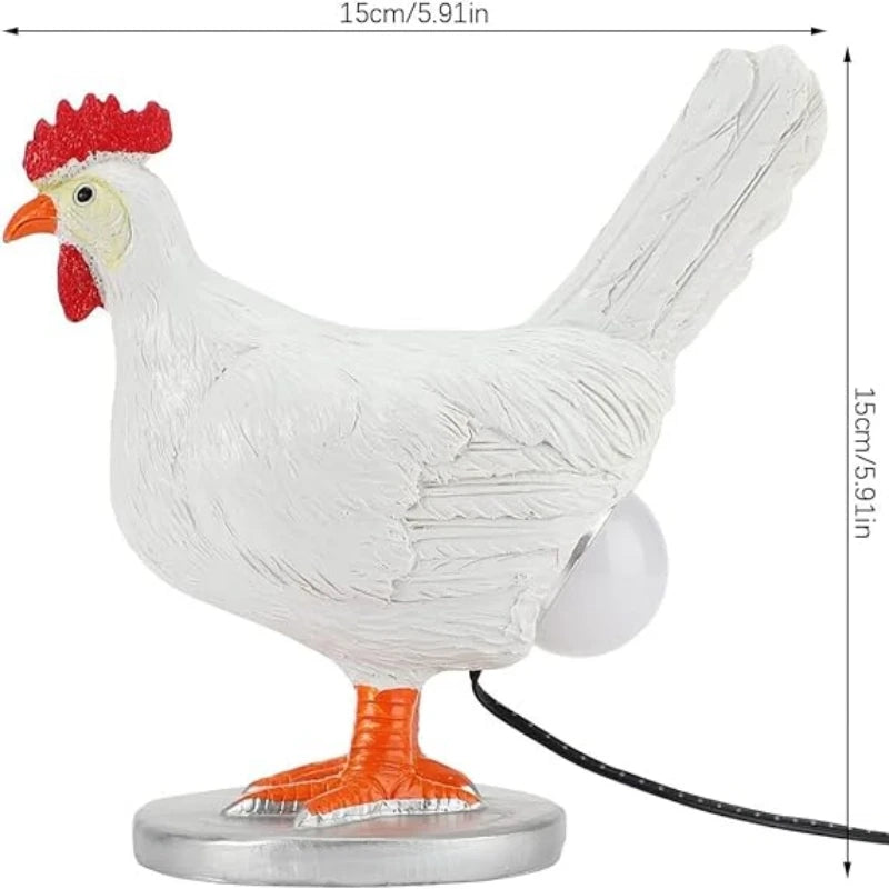 Decorative Easter Animal Night Light – LED Chick Lamp för Hem, Fest & Karnival