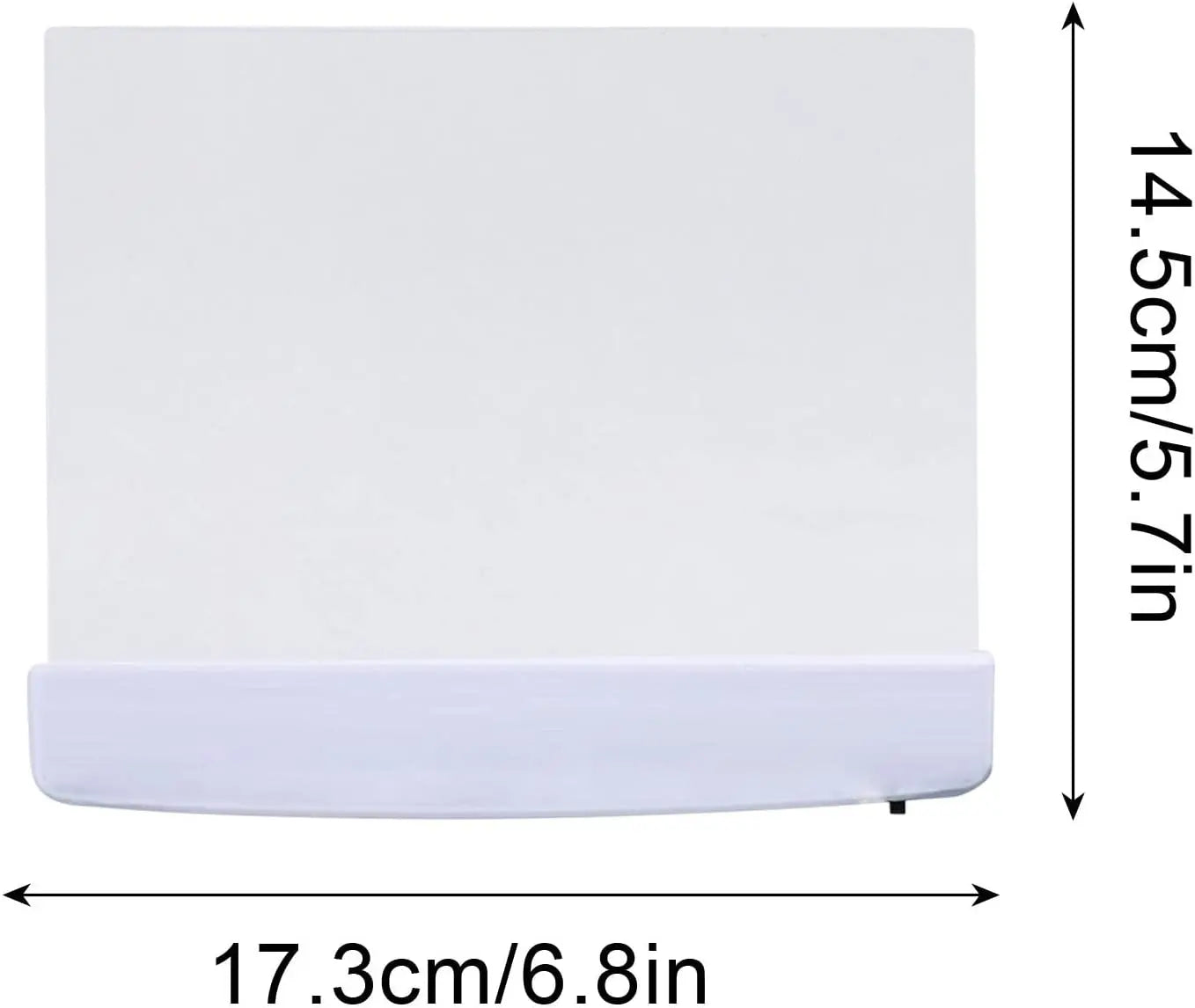 LED Boklampa för Läsning i Sängen – Trådlös, Ögonskonsam & Portabel