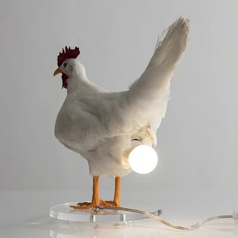 Decorative Easter Animal Night Light – LED Chick Lamp för Hem, Fest & Karnival