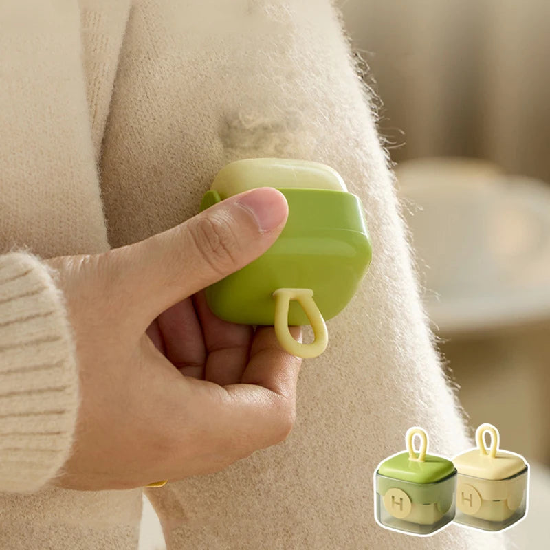 Tvättbar Lint Roller – Återanvändbar Klädrulle för Päls, Hår & Damm