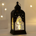 Ramadan LED Lykta Måne & Stjärna – Eid Mubarak Dekoration för Hemmet