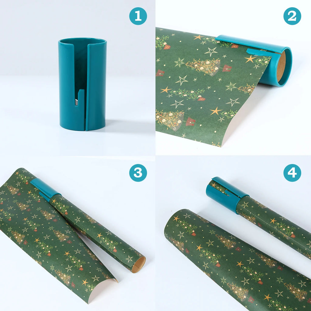 Mini Presentpappersskärare – Smidig Skärare för Presentpapper