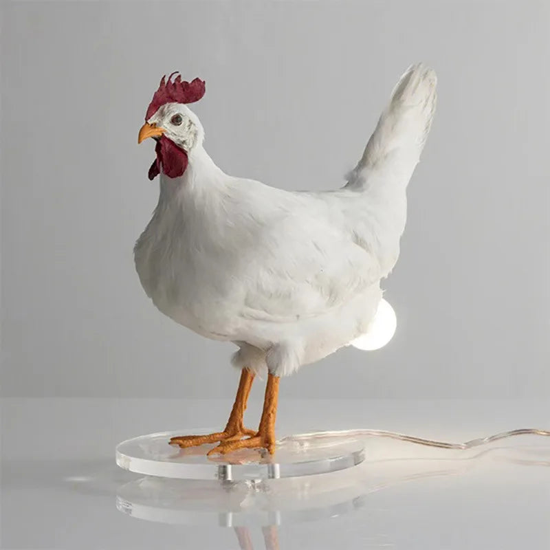 Decorative Easter Animal Night Light – LED Chick Lamp för Hem, Fest & Karnival