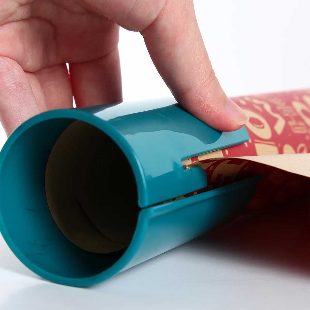 Mini Presentpappersskärare – Smidig Skärare för Presentpapper