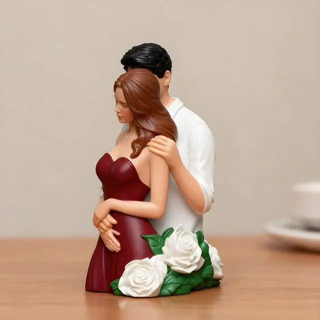 Romantisk 3D Ljusstöpselform – Ängelpar för Alla Hjärtans Dag | DIY Doftljus & Dekoration