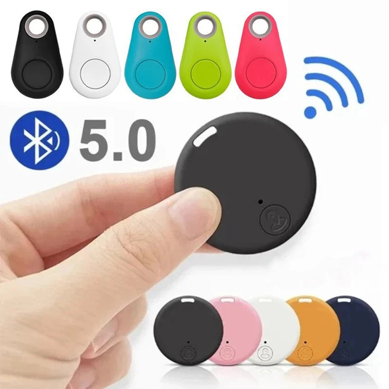 Mini GPS-Locator & Smart Key Finder – Bluetooth Anti-Lost Tracker för Nycklar, Plånbok & Husdjur