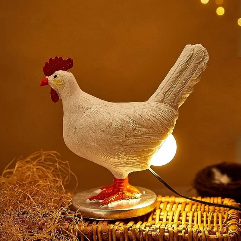 Decorative Easter Animal Night Light – LED Chick Lamp för Hem, Fest & Karnival