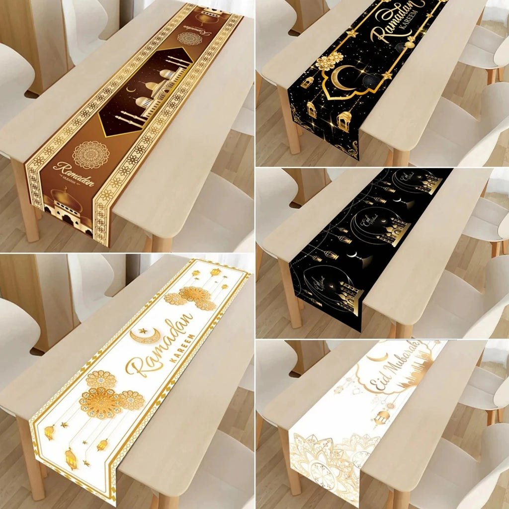 Ramadan Brickbord i Akryl – Centerpiece Fat för Eid Mubarak