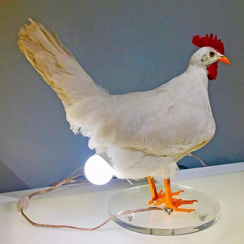 Decorative Easter Animal Night Light – LED Chick Lamp för Hem, Fest & Karnival