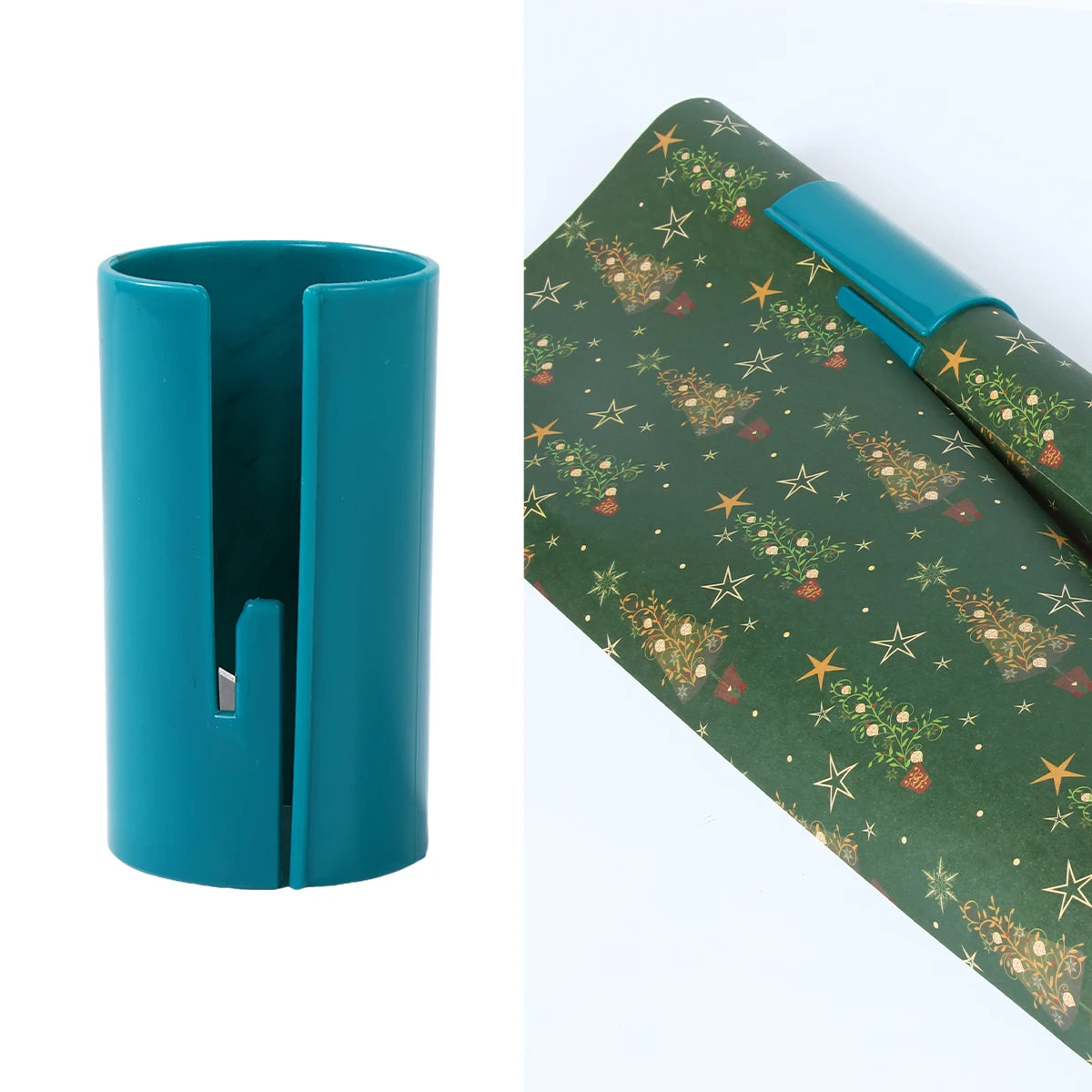 Mini Presentpappersskärare – Smidig Skärare för Presentpapper