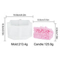 Rose Envelope Candle Mold – Silikonform för Ros, Brev & Resin | Perfekt för Ljusstöpning, Dekoration & Gåvor